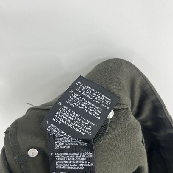 Liverpool Pants Size 4/27 Womens Green Skinny Sienna Pull On Legging Ponte Knit - Picture 9 of 11